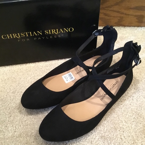 Christian Siriano for Payless Shoes - Christian Siriano for Payless Black Flats